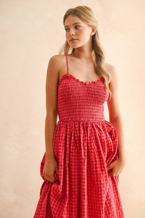 Gingham Aubrey Dress