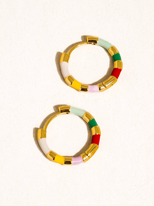 Rayée Hoops