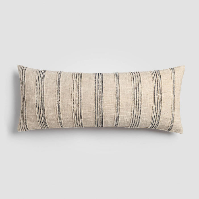 Coastline Stripe Lumbar Pillow