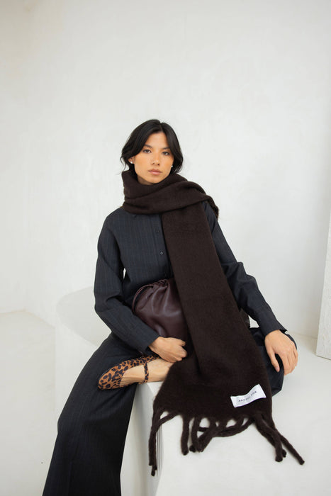 Chocolate Scarf