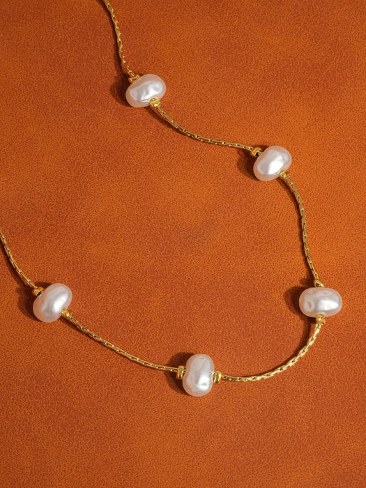 Ida Pearl Necklace