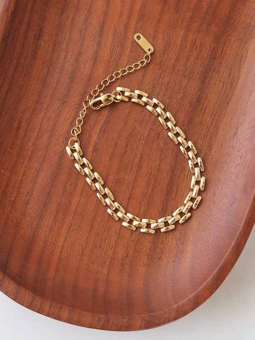 Flat Chain Bracelet