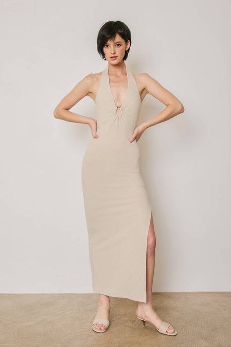 Montauk Open Back Dress