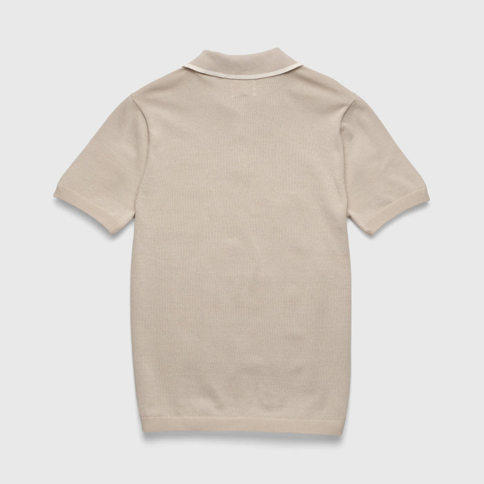 Nate Sweater Polo Shirt