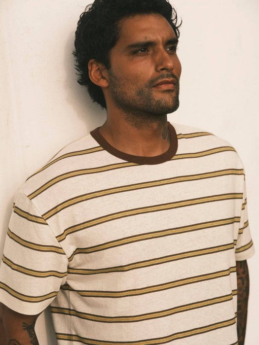 Hemp Striped Tee