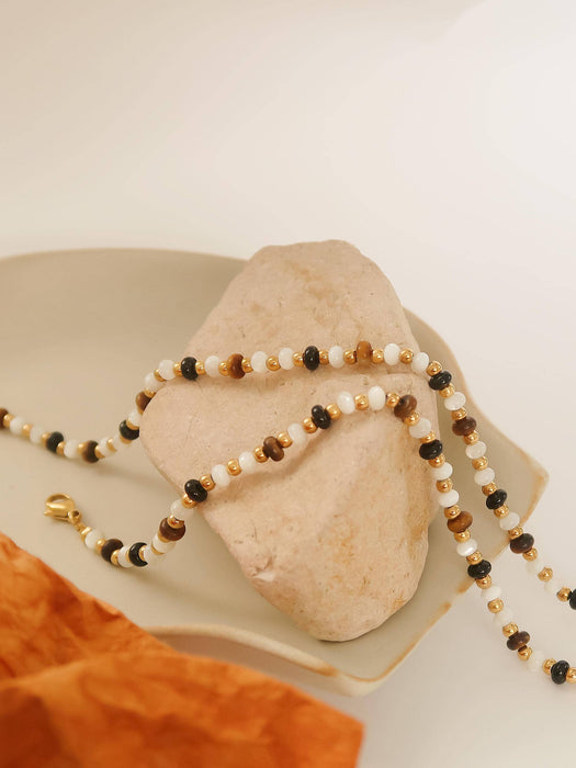 Umbre Beaded Necklace