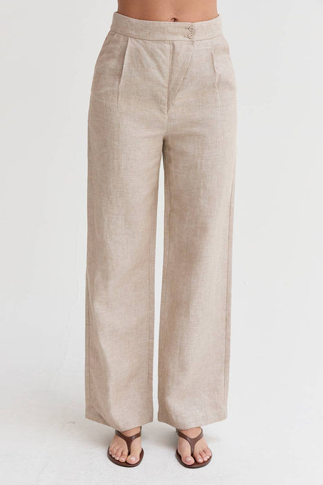 Le Linen Trouser