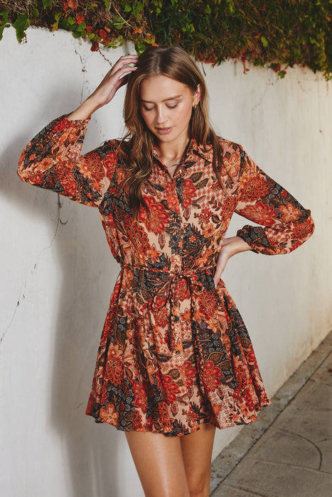 Automne Mini Dress
