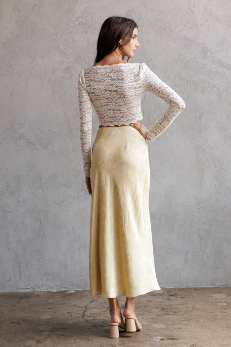 Lace Fleur Top
