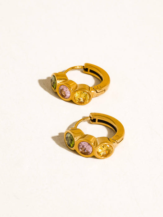 Azelia Hoop Earrings