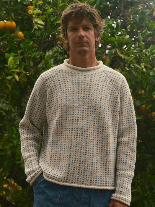 Birdseye Fisherman Sweater