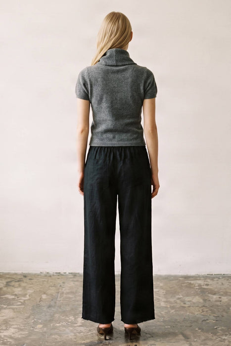 Beverly Knit Top with Tie Detail
