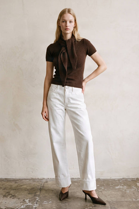 Beverly Knit Top with Tie Detail
