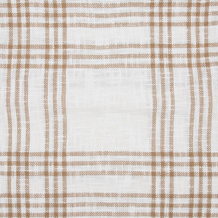 Plaid Woven Throw