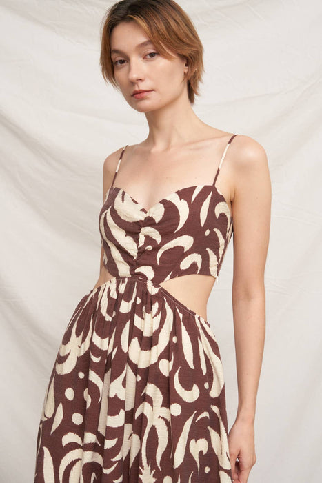 Safu Cutout Maxi Dress