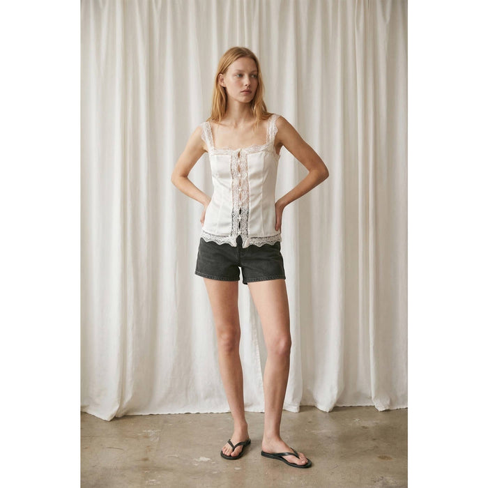 Lace Trim Camisole Top