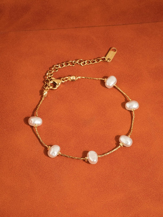 Petite Pearl Bracelet