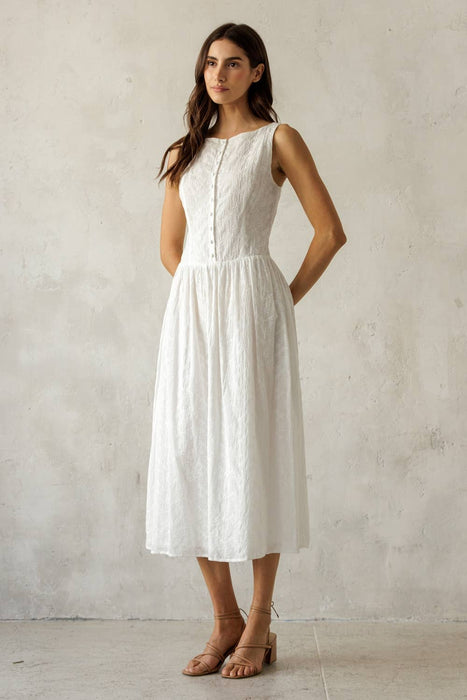 Ebouff Midi Dress