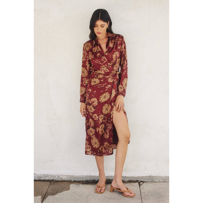 Poetesse Wrap Dress