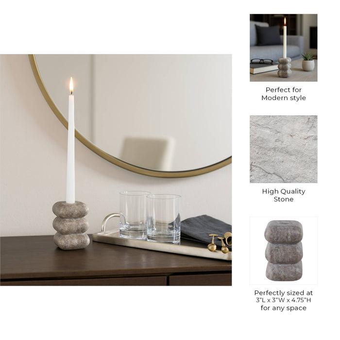 Bubble Candle Holder