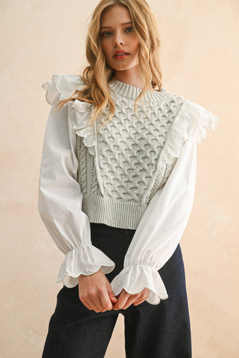 Elouise Sweater Blouse
