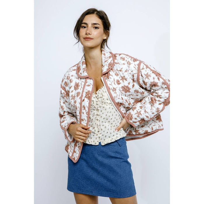 Imprimé Floral Jacket