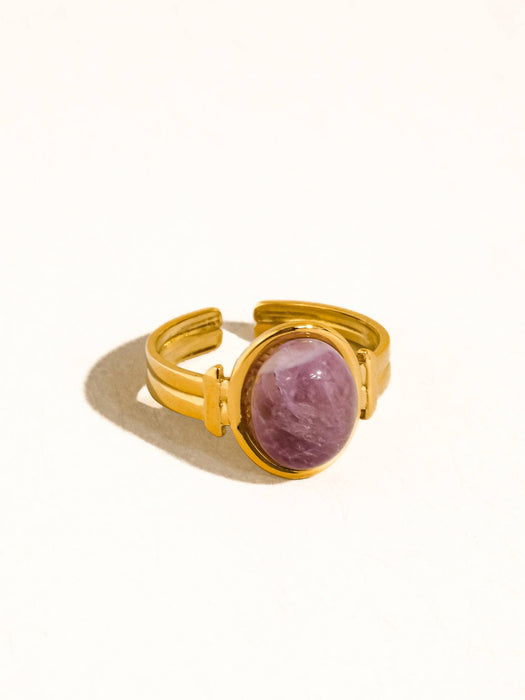 Oui Mauve Ring