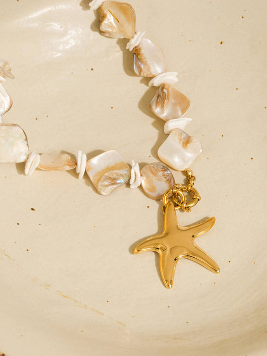 Kaila Starfish Necklace