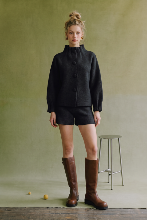 Entonnoir Sweater Jacket