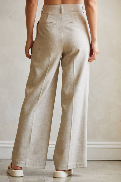 Luna Pleat Trouser