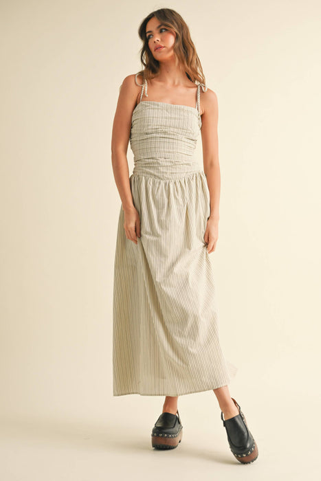 Tissé Striped Dress