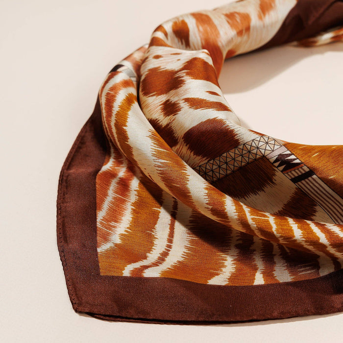 Animal Print Scarf