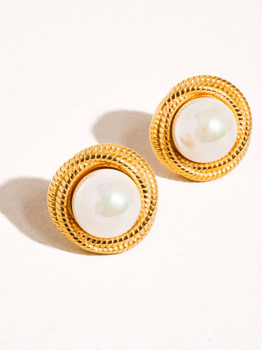 Envelopper Pearl Studs