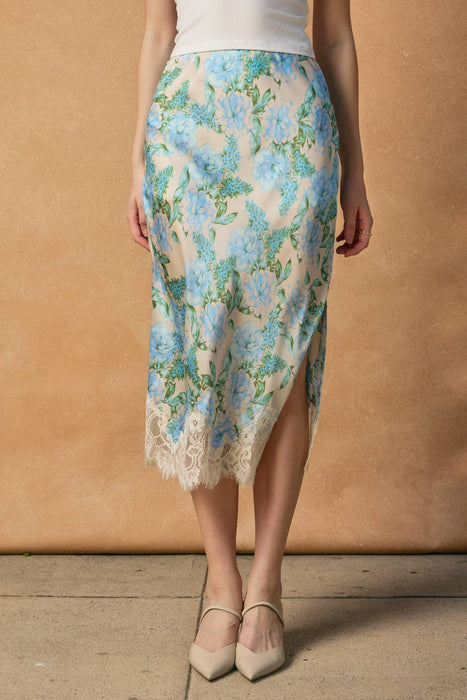 Hydrangea Lace Skirt