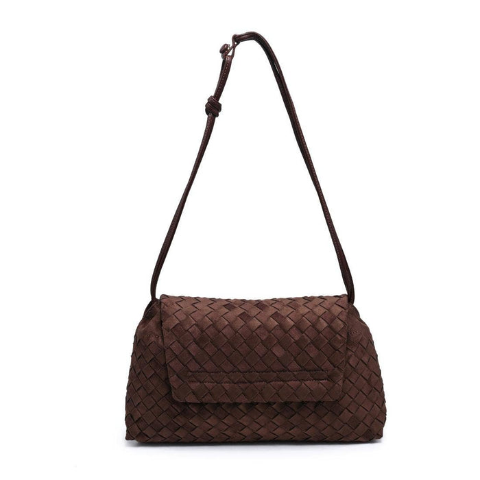 Stowe Suede Crossbody