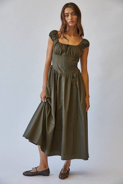 Hazel Midi Dress