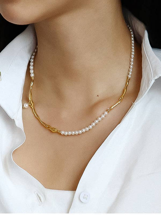 Lana Pearl Necklace
