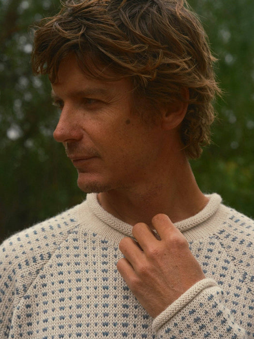 Birdseye Fisherman Sweater