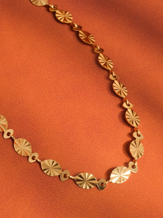 Bella Oval Chain Necklace