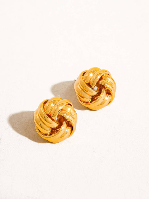 Panier Weaved Studs