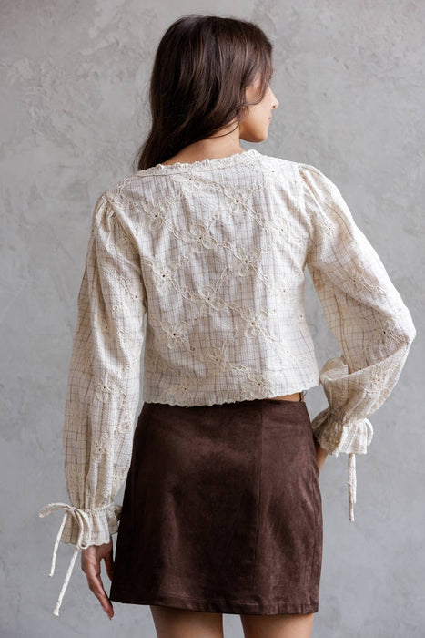 Jasmine Tie Top
