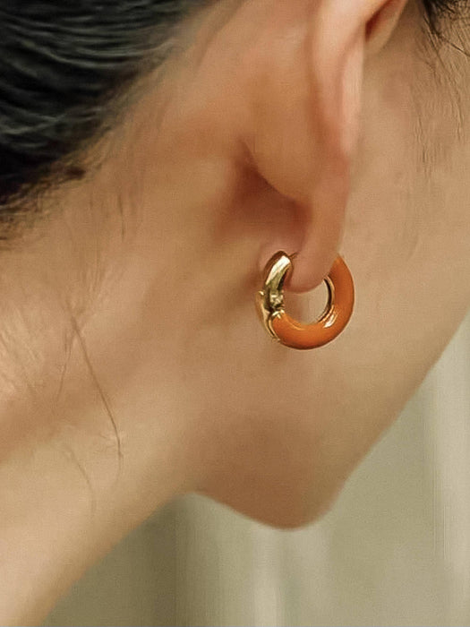 Odessa Vintage Hoop Earrings