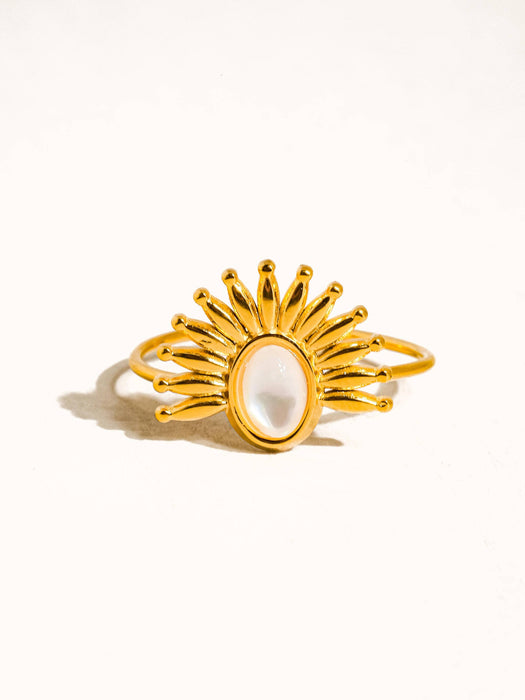 Sun Stone Ring