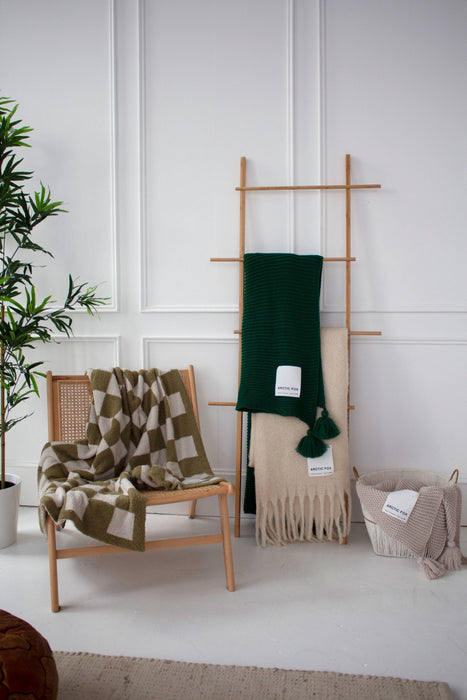 Polar Throw Blanket