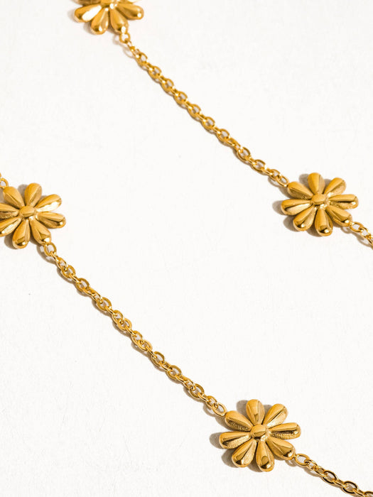 Marguerite Chain Necklace