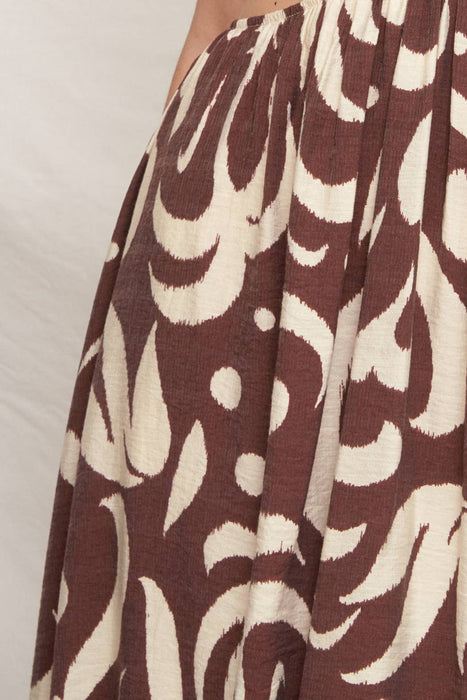 Safu Cutout Maxi Dress