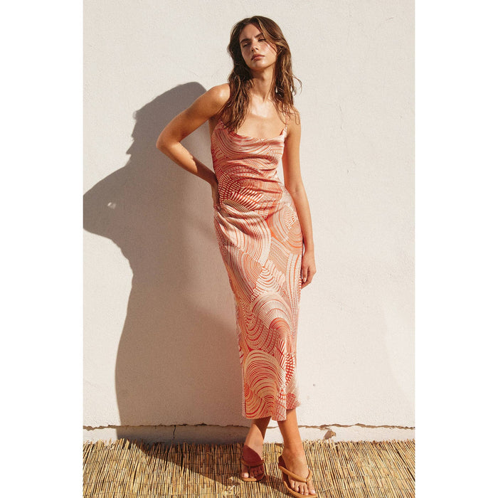 Soleil Midi Dress