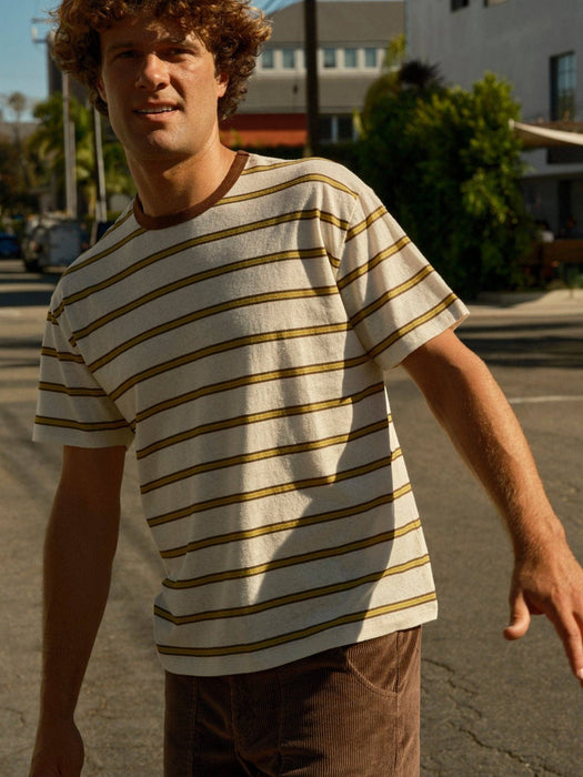 Hemp Striped Tee