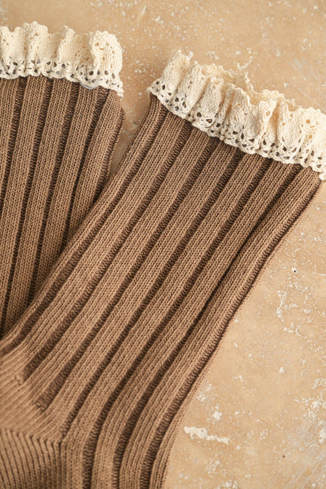 Long Crochet Socks