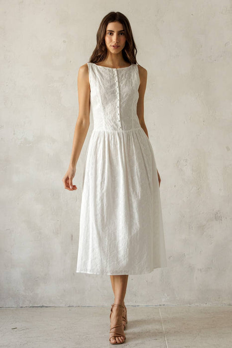 Ebouff Midi Dress